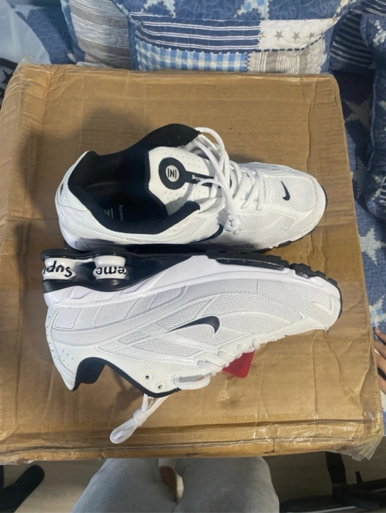 Nike Shox Ride 2 Supreme – photo 2